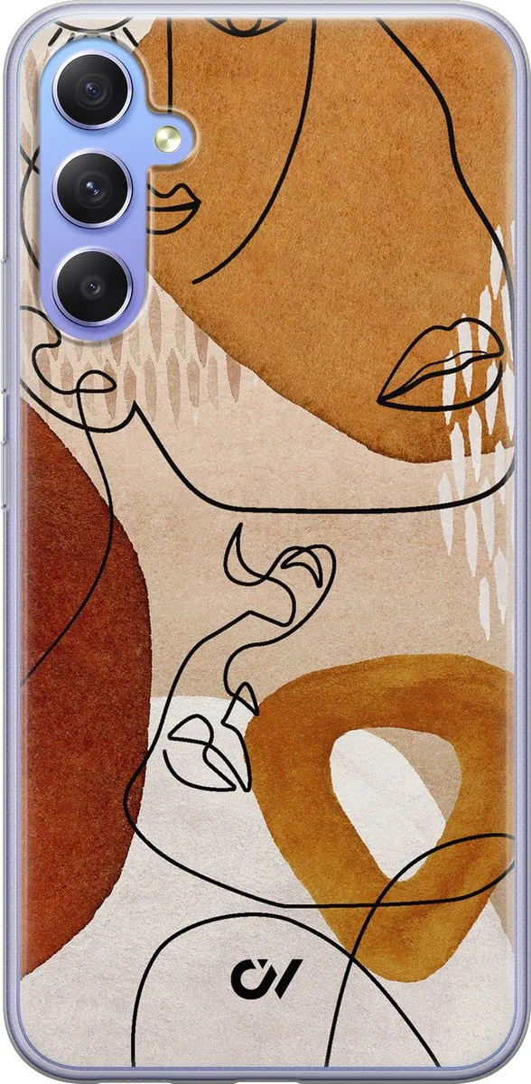 Casevibes Samsung Galaxy A34 Hoesje