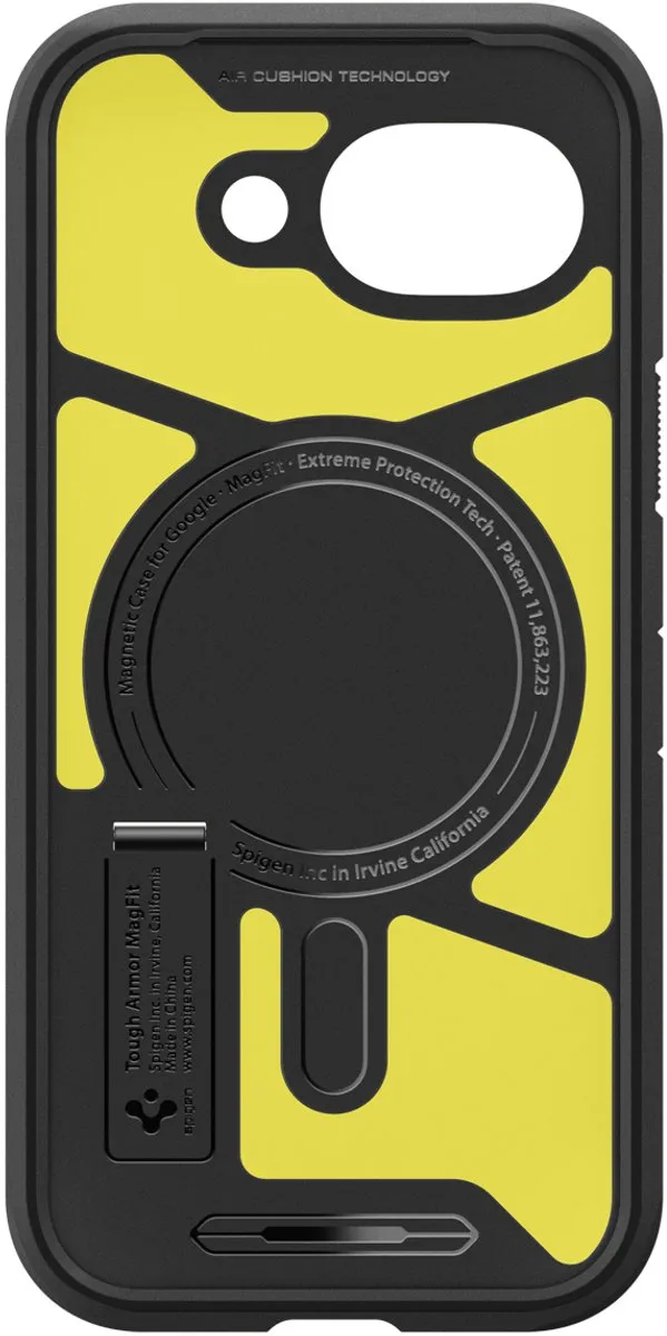 Spigen Tough Armor Backcover Google Pixel 10a - Zwart - afbeelding 6 van 6