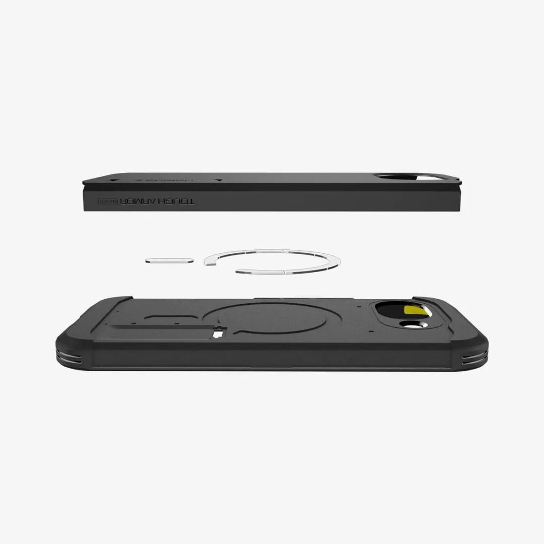 Spigen Tough Armor Backcover Google Pixel 10a - Zwart