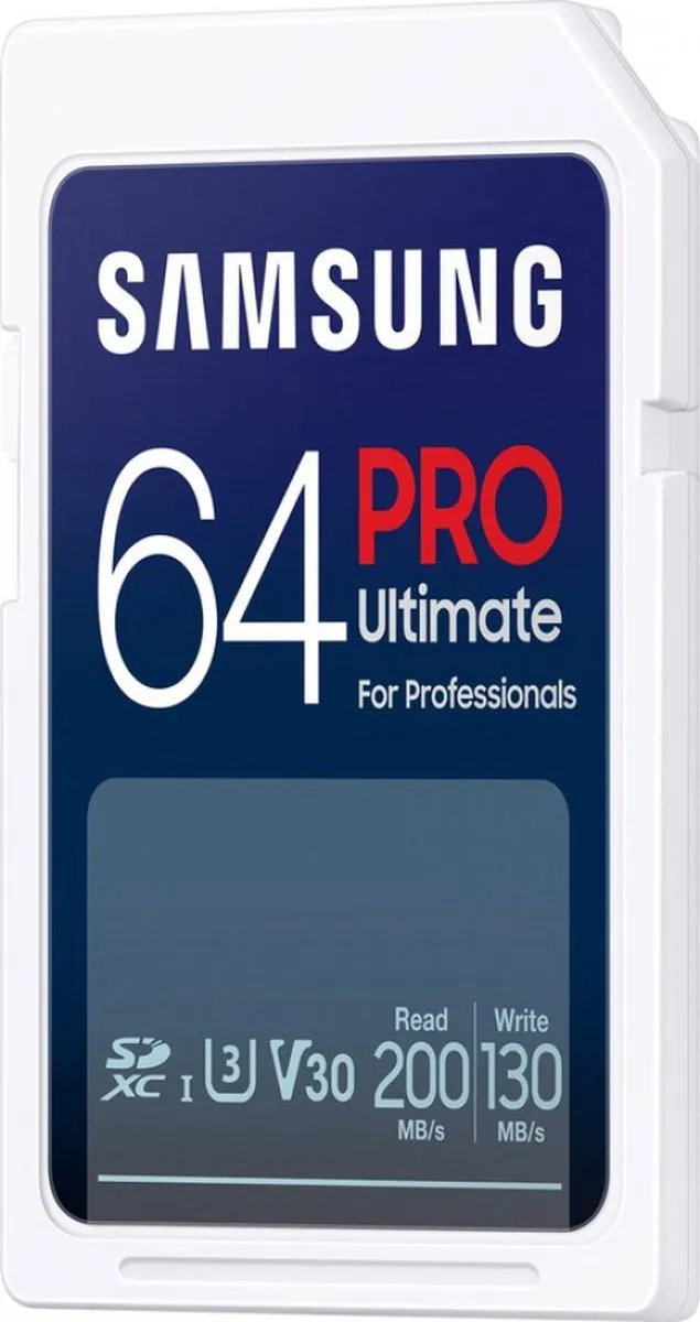 Samsung PRO Ultimate SD-kaart 64GB - 200/130 MB/s - afbeelding 6 van 6