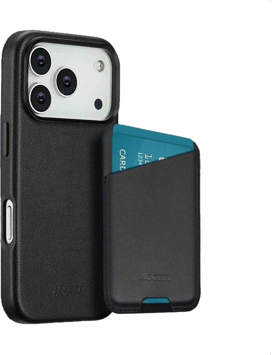 Accezz Echt Leren Hoesje iPhone 17 Pro