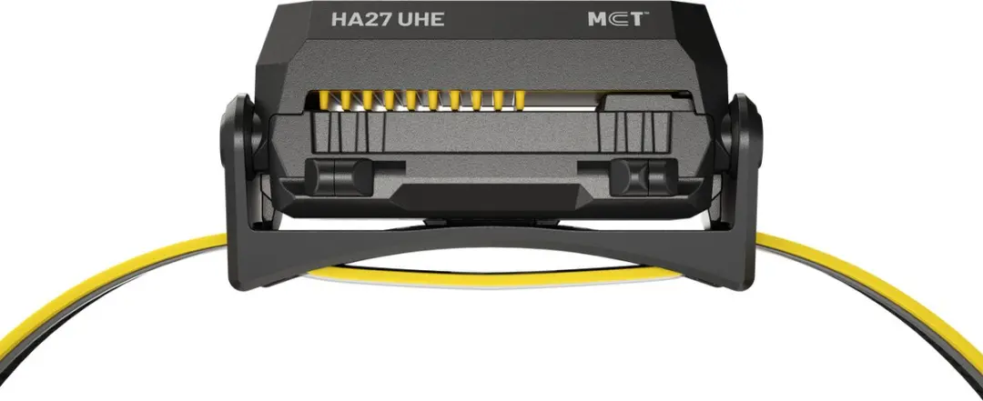 Nitecore HA27 UHE Hoofdlamp - 800 Lumen - Zwart - afbeelding 5 van 6
