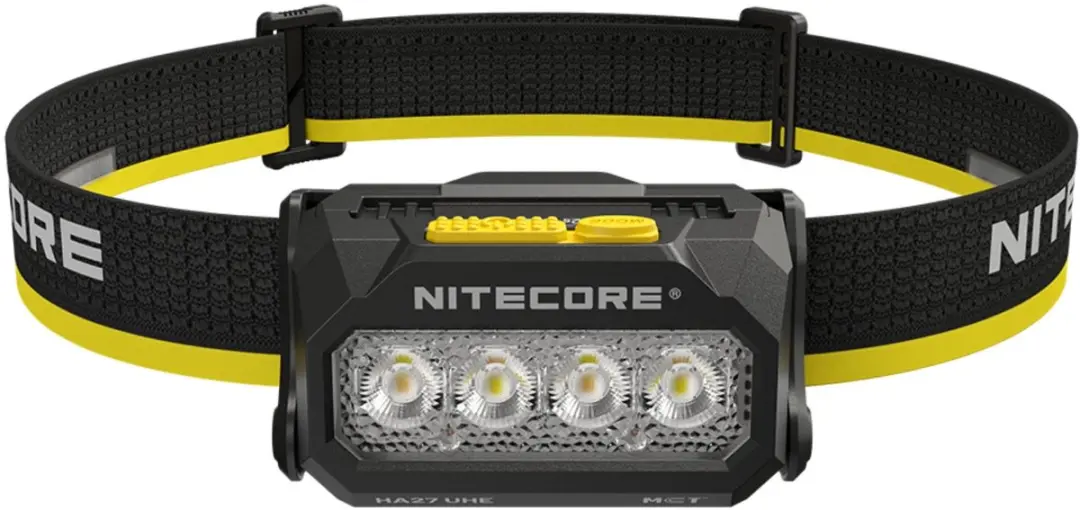 Nitecore HA27 UHE Hoofdlamp - 800 Lumen - Zwart - afbeelding 2 van 6