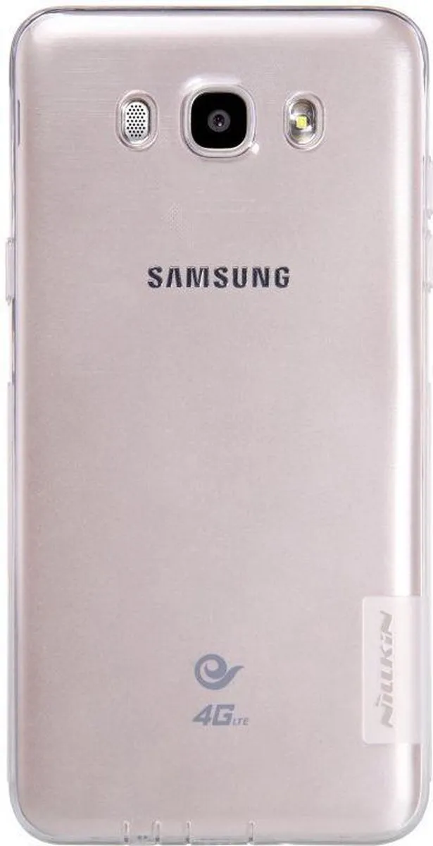 Nillkin Nature TPU Hoesje Samsung Galaxy J5 (2016) - Transparant - afbeelding 4 van 6