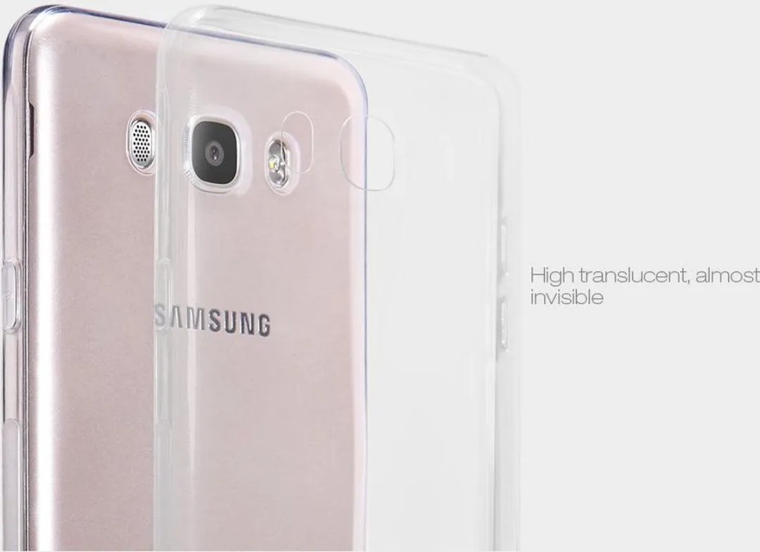 Nillkin Nature TPU Hoesje Samsung Galaxy J5 (2016) - Transparant - afbeelding 2 van 6