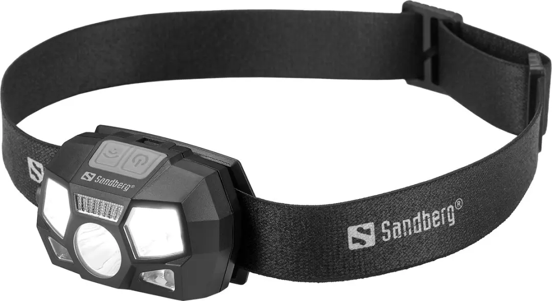 Sandberg Headlamp 5in1 Recharge Sensor 421-10