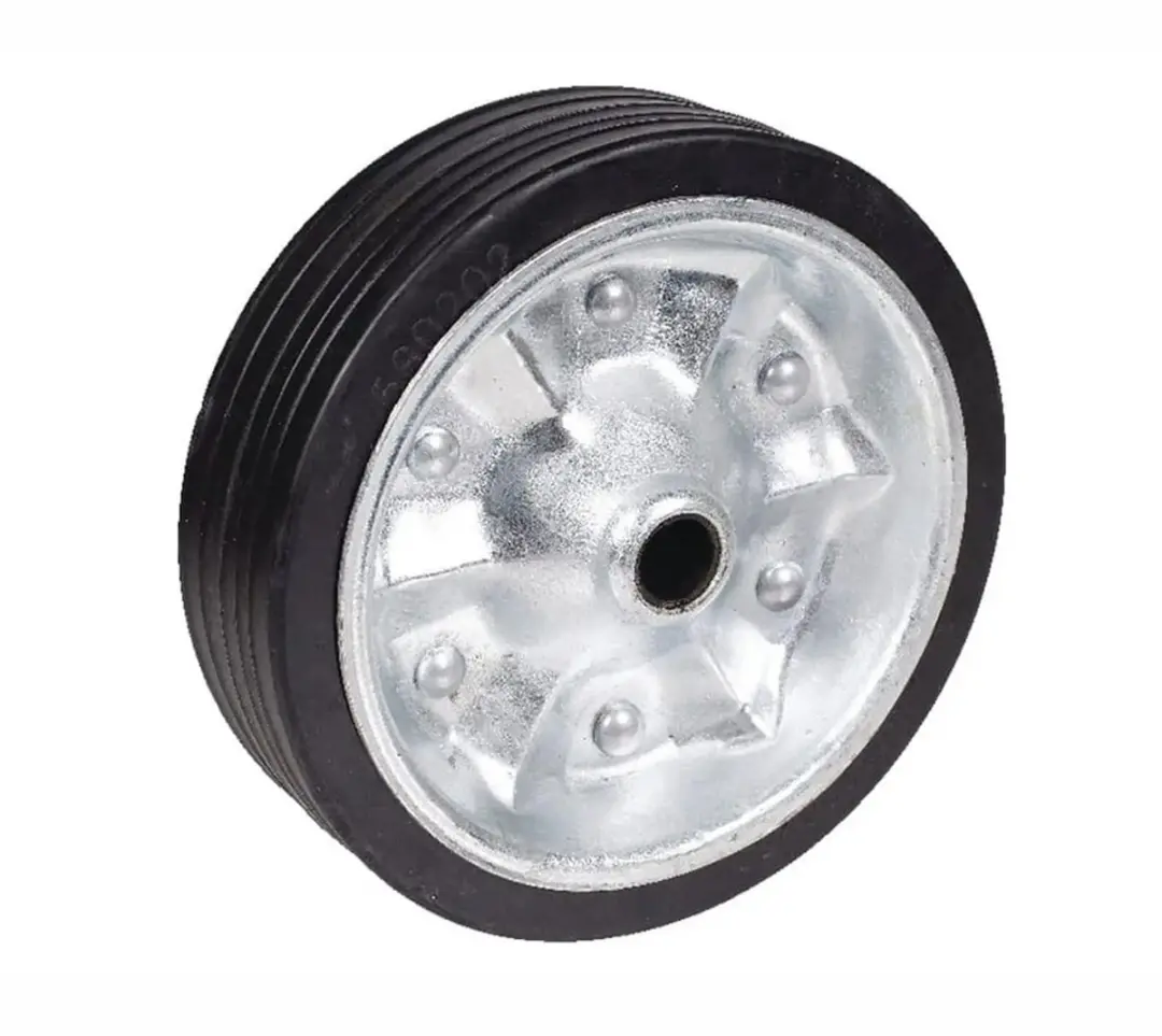 Los wiel voor neuswiel 200 x 50 mm anti-lek stalen velg