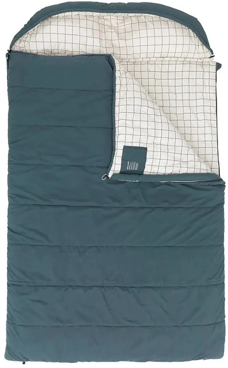 Outwell Camper Lux Double Slaapzak - Long, Double Zipper - afbeelding 4 van 4
