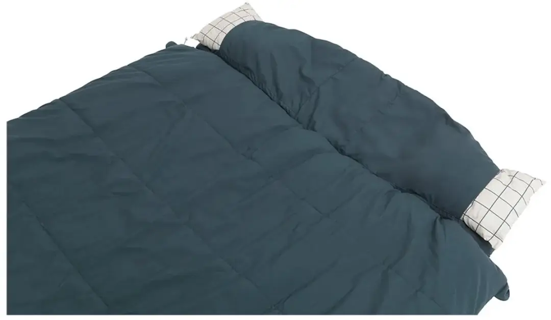 Outwell Camper Lux Double Slaapzak - Long, Double Zipper - afbeelding 3 van 4