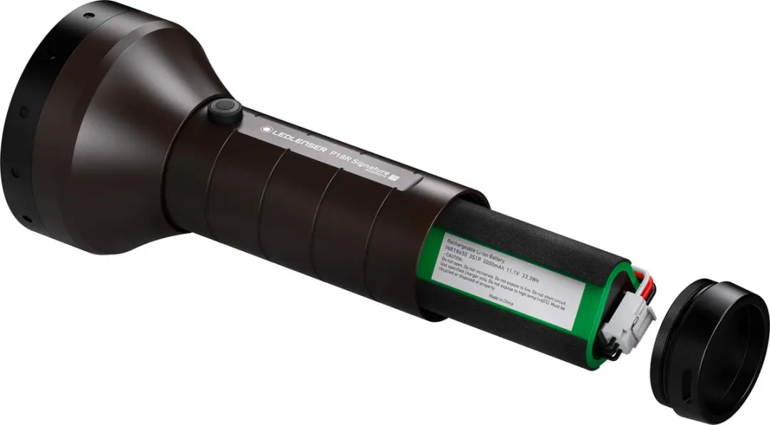 Ledlenser P18R Signature 502191 Zaklamp - 4500 lumen - Zwart - afbeelding 3 van 6