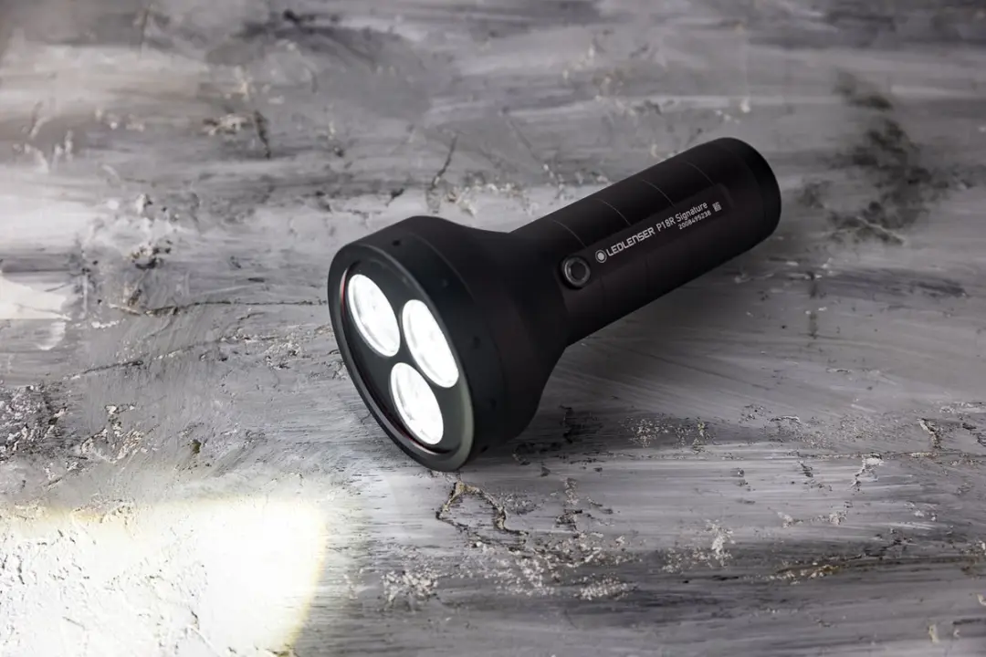 Ledlenser P18R Signature 502191 Zaklamp - 4500 lumen - Zwart - afbeelding 4 van 6
