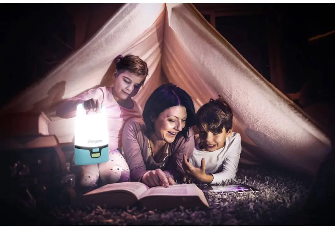 Energizer E304157500 Campinglantaarn - Turquoise/Zwart - afbeelding 2 van 4