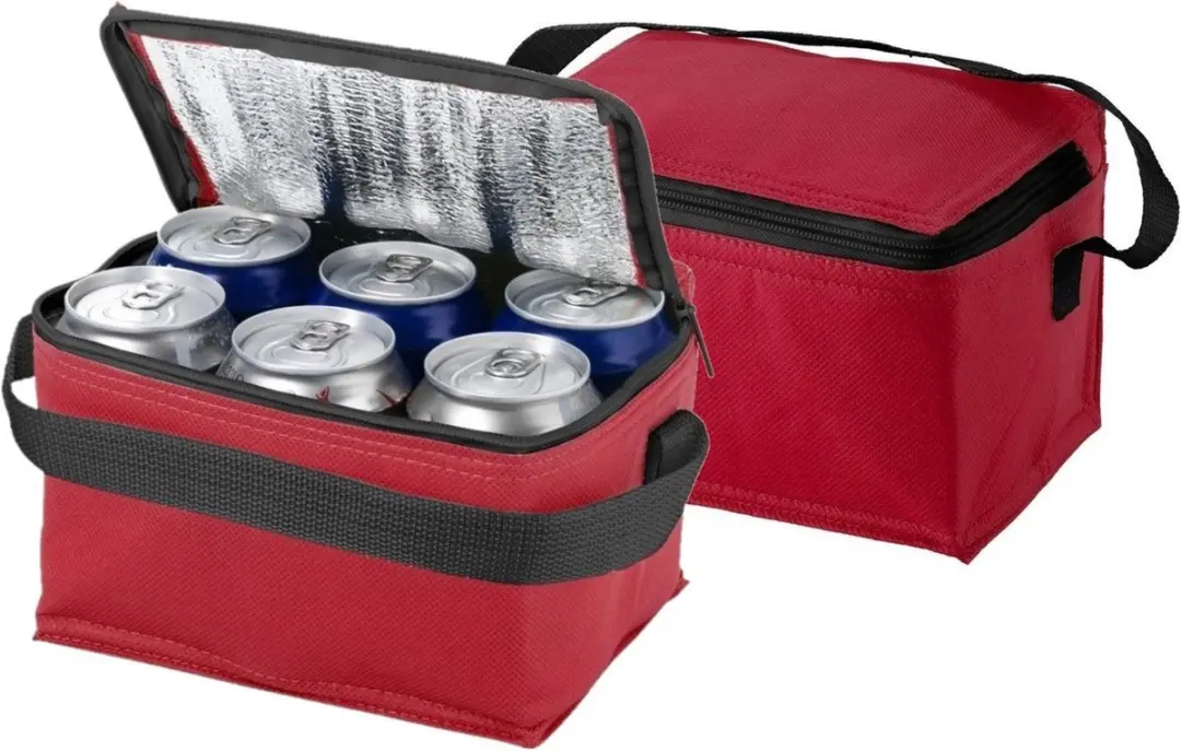 Bullet mini koeltas voor sixpack blikjes