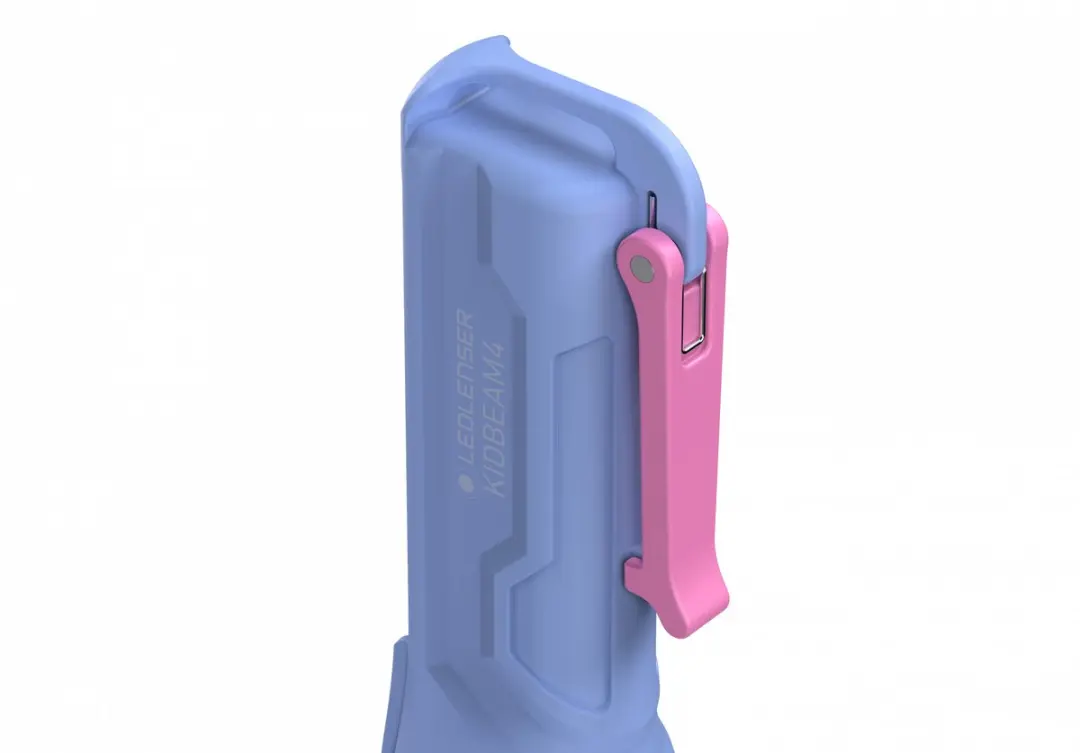 Ledlenser Kidbeam4 Zaklamp - 70 lumen - Paars - afbeelding 3 van 6