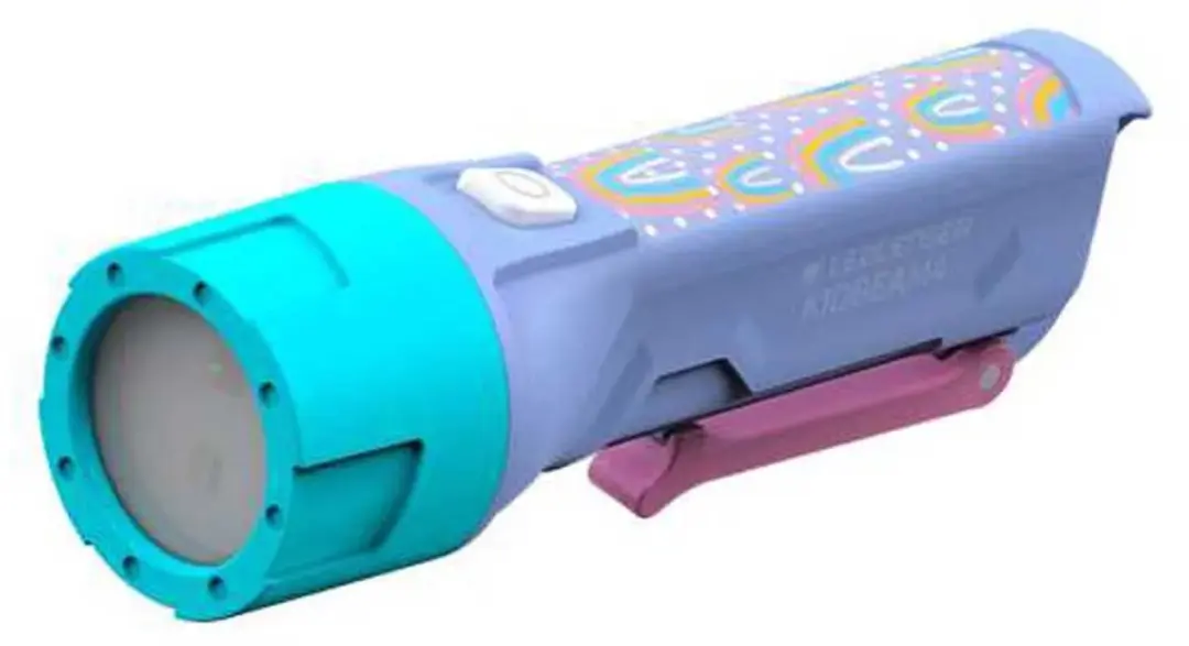 Ledlenser Kidbeam4 Zaklamp - 70 lumen - Paars - afbeelding 6 van 6