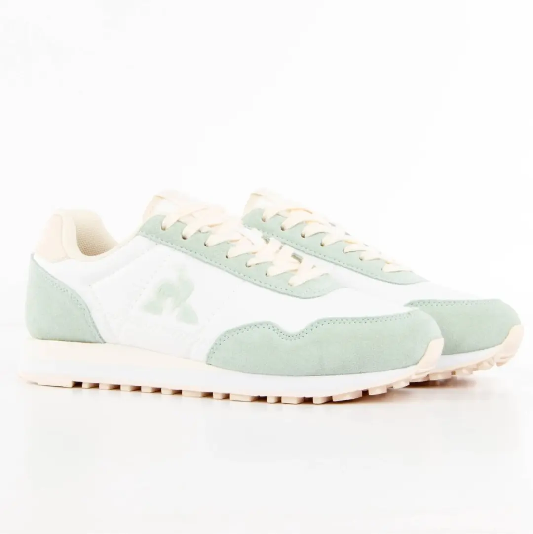 Le Coq Sportif Astra 2 Damestrainers - Optical White - afbeelding 4 van 6