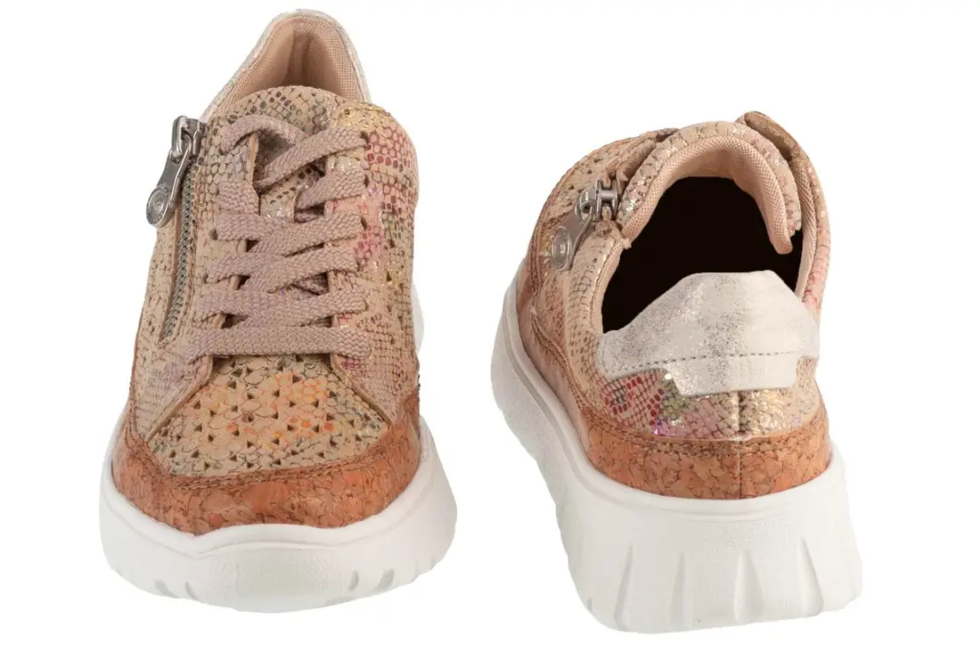 Rieker N1315 Dames Sneakers - Veelkleurig - 42 - afbeelding 5 van 5