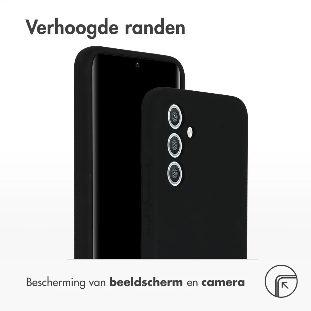 Accezz Hoesje Samsung Galaxy A54 - Zwart
