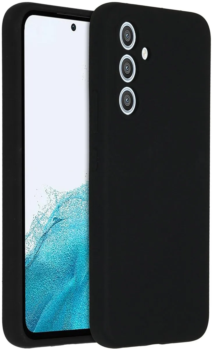 Accezz Hoesje Samsung Galaxy A54 - Zwart