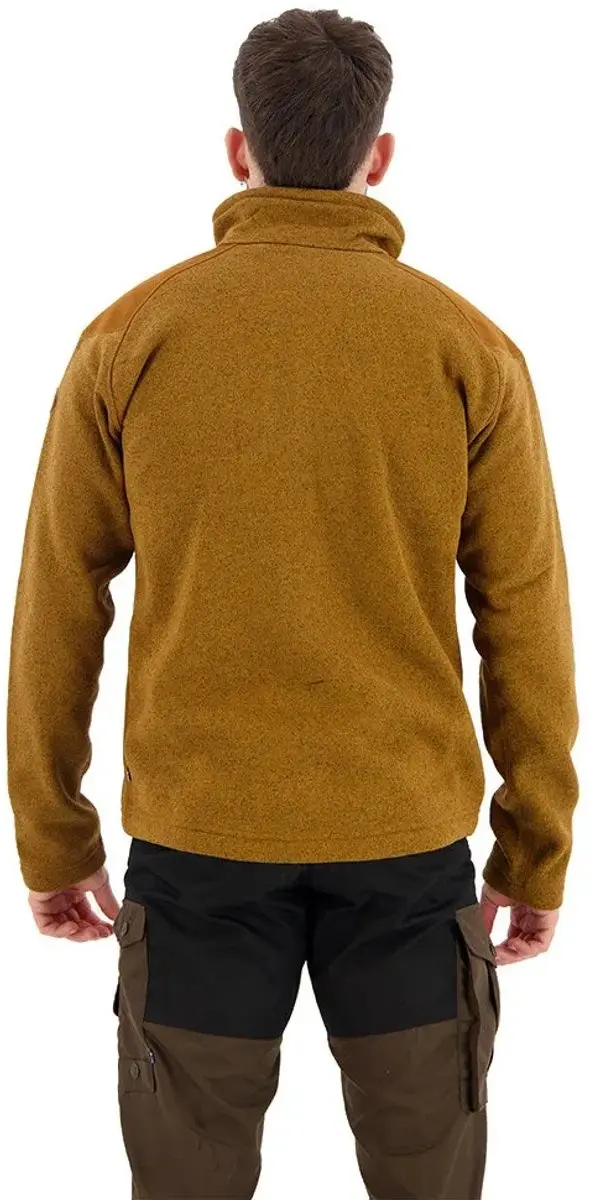 Fjällräven Buck Fleece Fleecevest - Chestnut XL - afbeelding 5 van 6