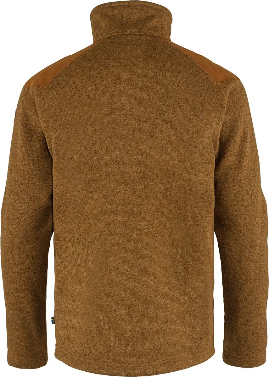 Fjällräven Buck Fleece Fleecevest - Chestnut XL