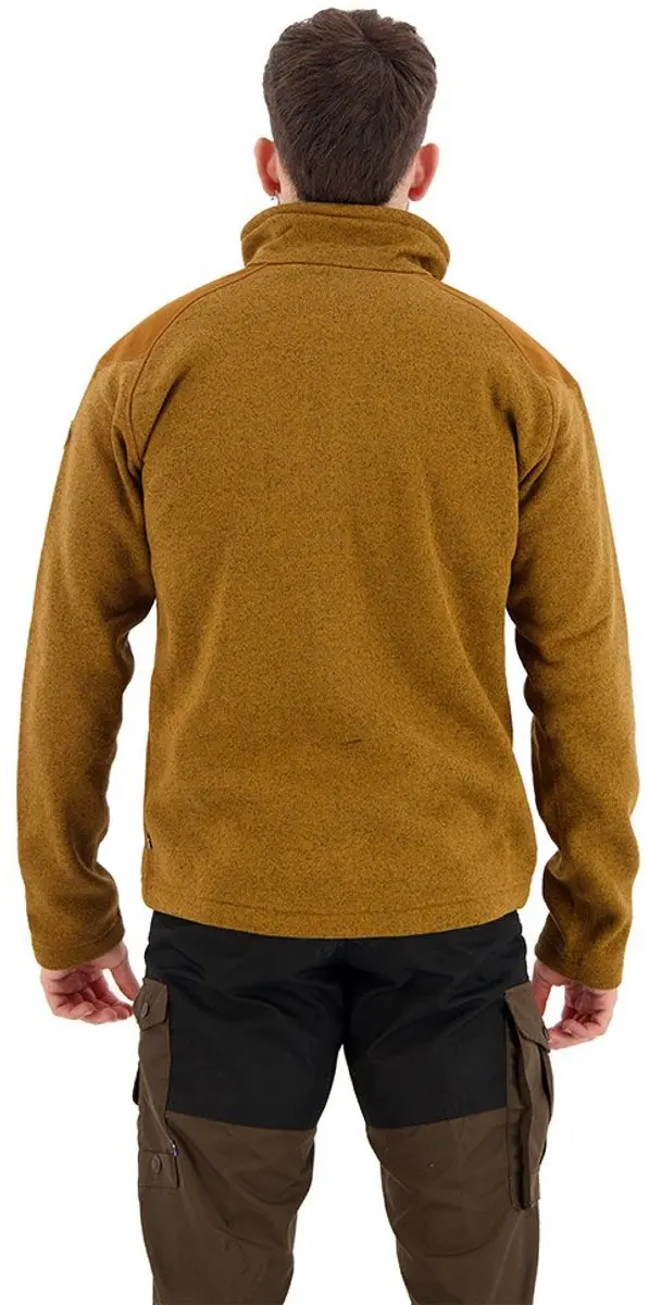 Fjällräven Buck Fleece Fleecevest - Chestnut XL - afbeelding 3 van 6