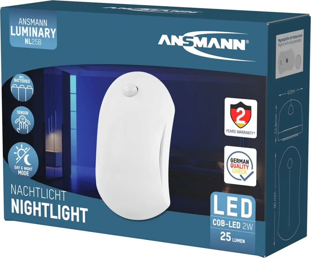 Ansmann NL25B Nachtlampje