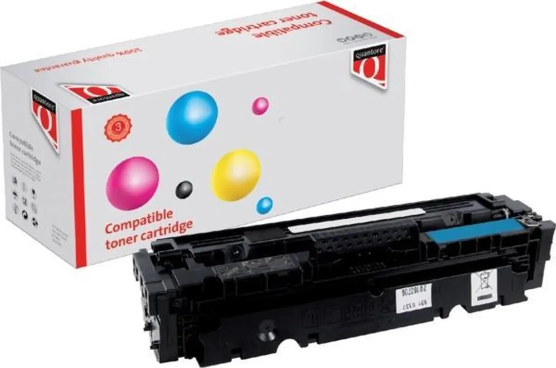 Quantore Toner Cartridge HP 411X Cyaan