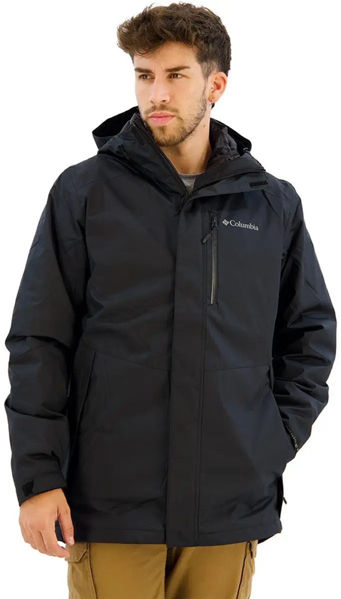Columbia Oak Harbor™ Afneembare Jas Zwart S Man