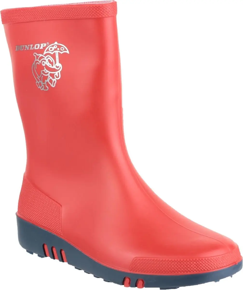Dunlop Kinderlaars Mini Rood