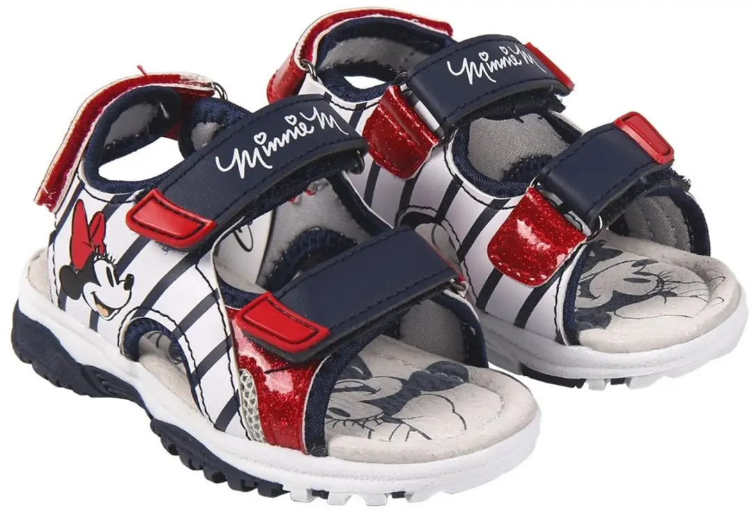 Disney Minnie Mouse Kindersandalen Streep