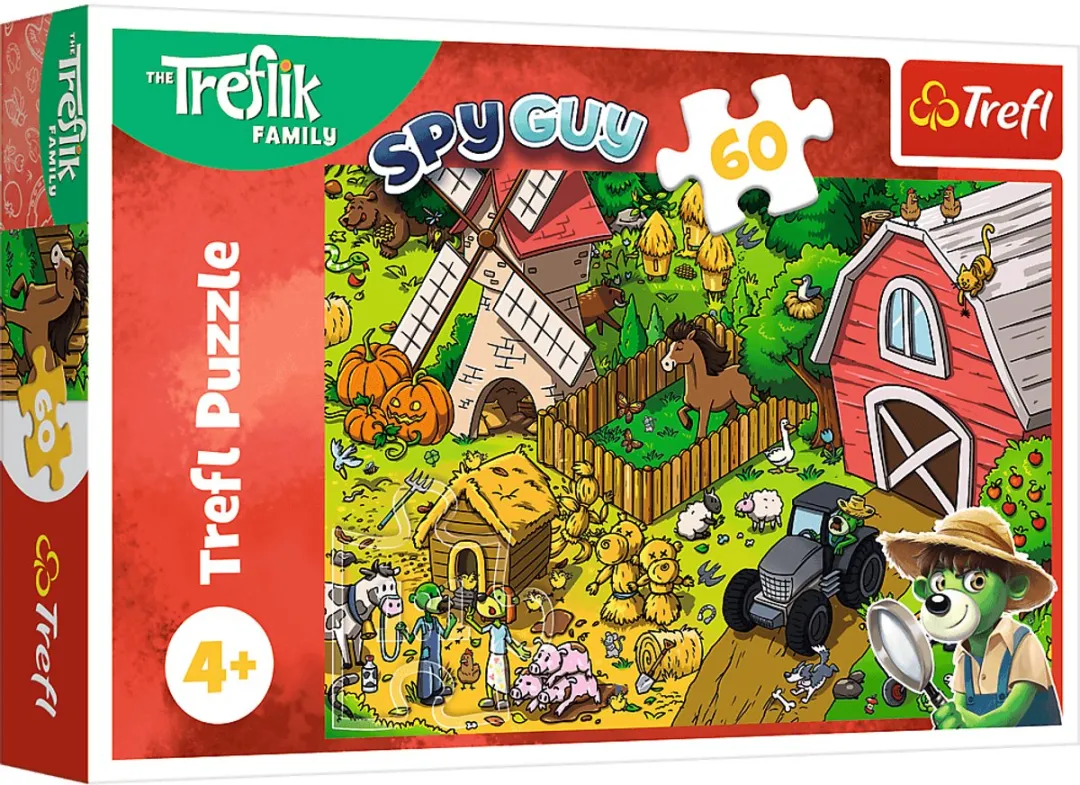 Trefl Stripfiguren 17402