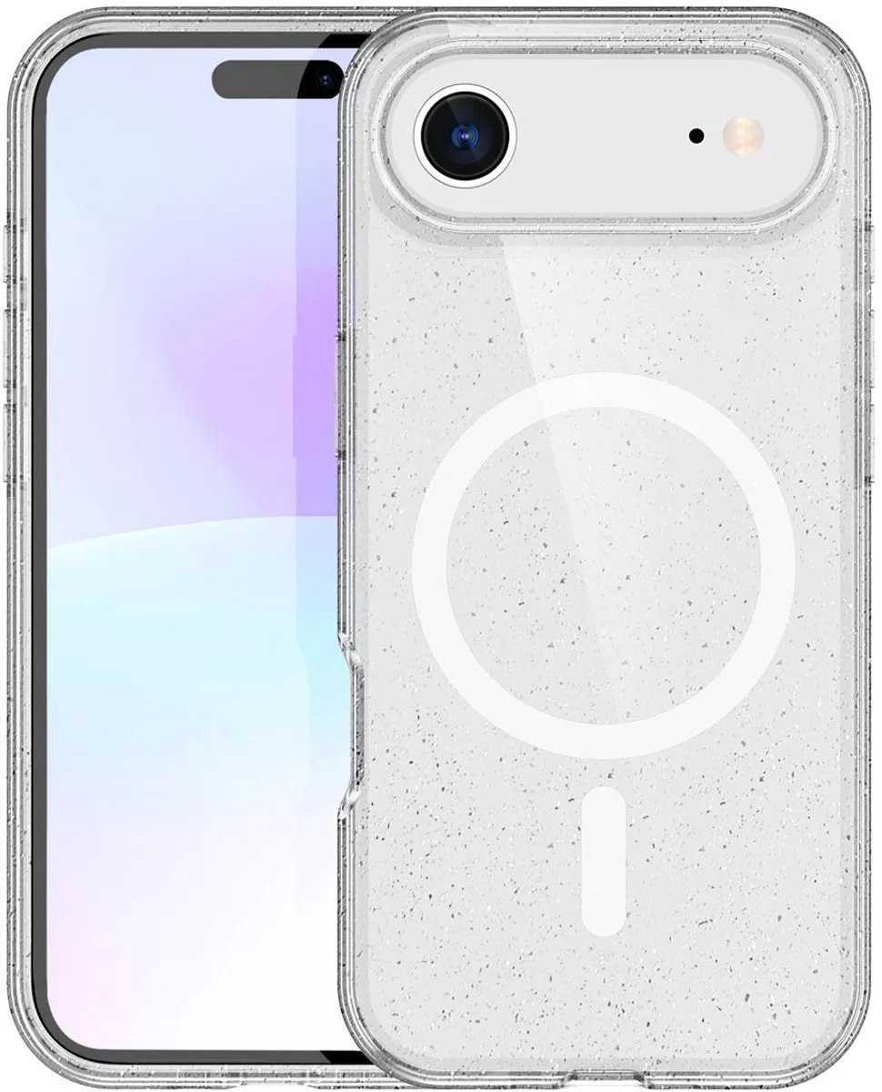 Imoshion Hoesje iPhone 17 Air Sparkle Transparant - MagSafe