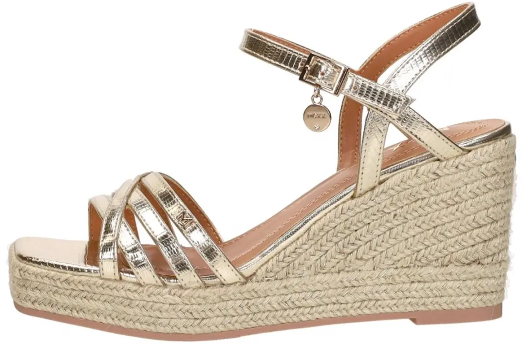 Mexx Noemi Pakina Sandalen - Met Sleehak - Goudkleurig - afbeelding 3 van 6