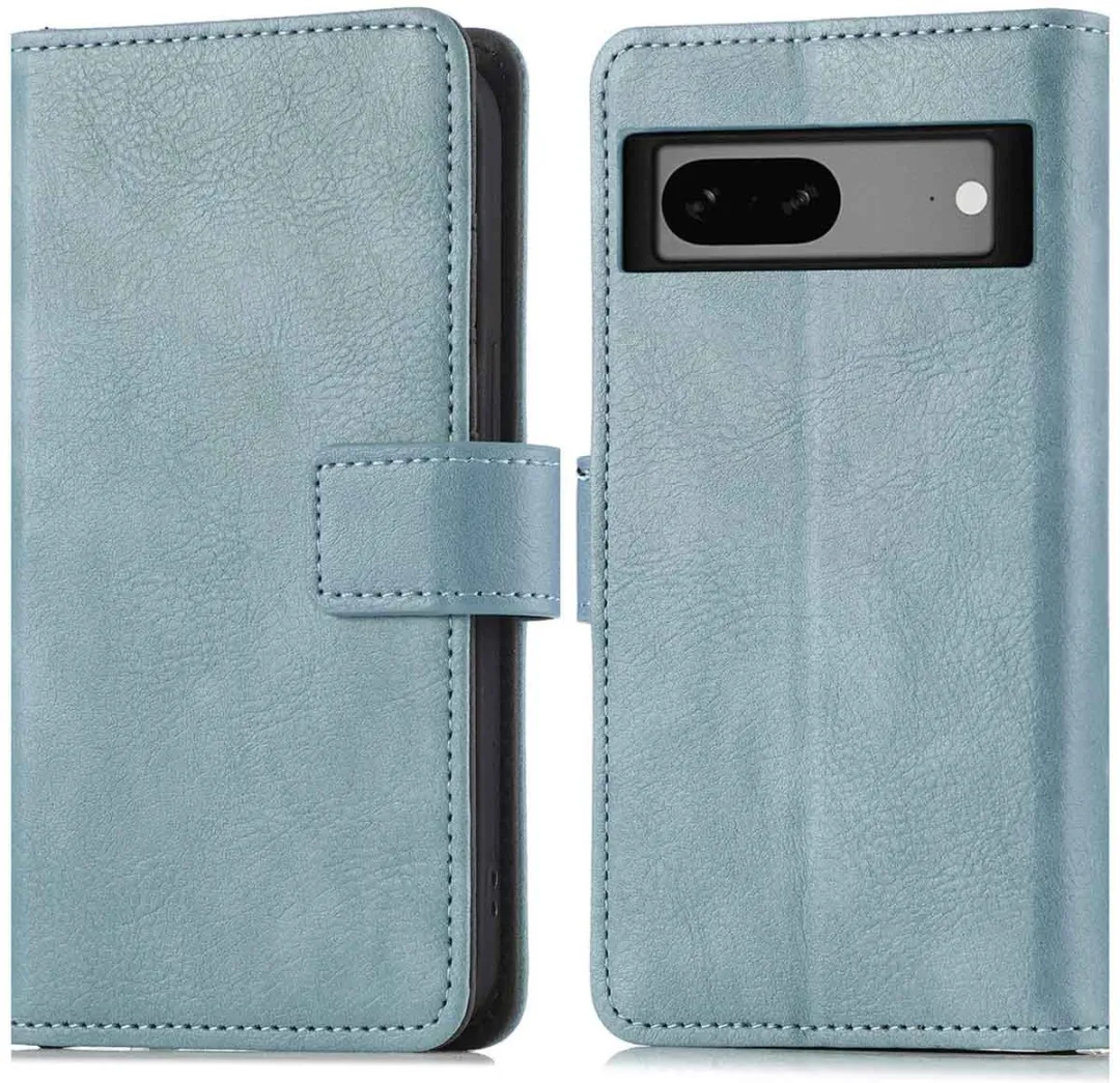 Imoshion Hoesje Google Pixel 7a Lichtblauw - 3 Pasjes