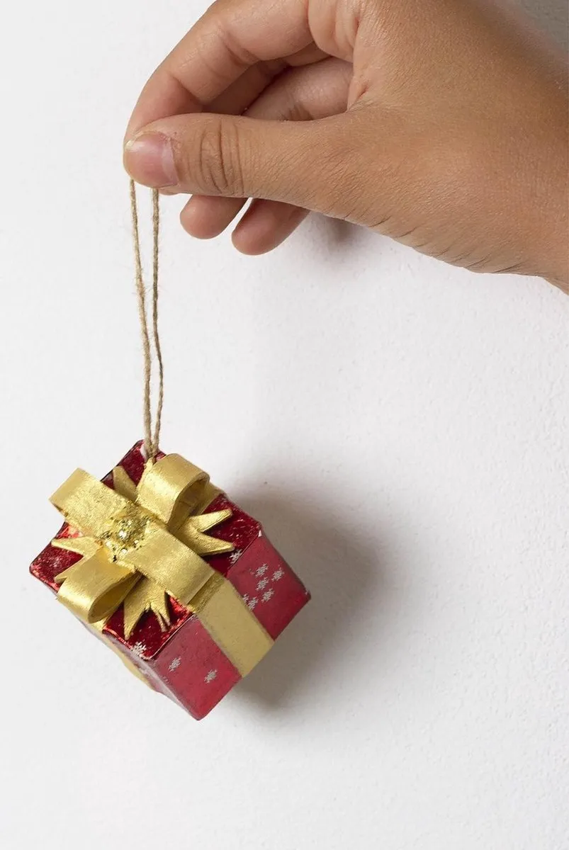 Decopatch Texture Kerstpapier My little gift Limited Edition - 4 Stuks