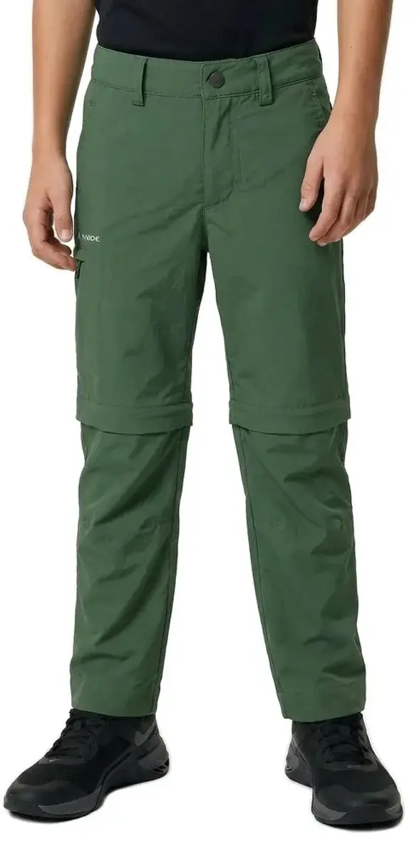 Vaude Detective Antimos Kinderbroek - Woodland - 104 cm - afbeelding 4 van 4