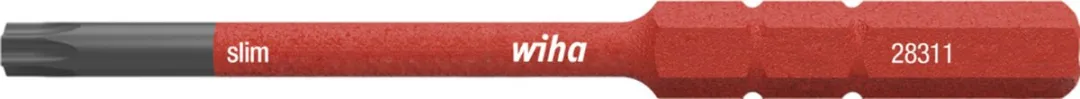 Wiha SoftFinish electric slimBit TORX T9