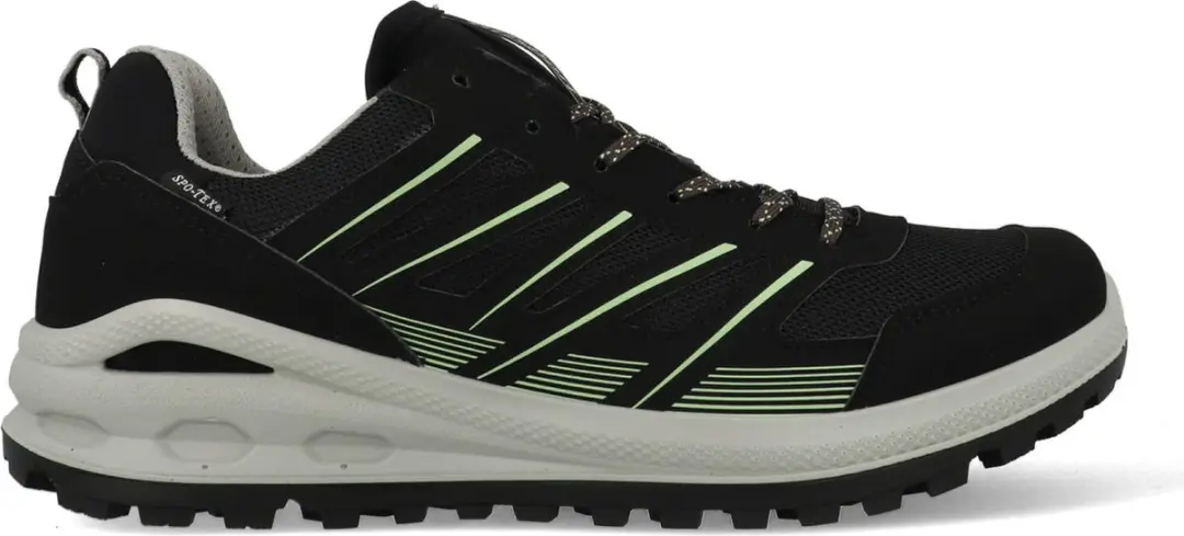Grisport Brooke Dames Wandelschoen 15107-01 Zwart - Maat 37