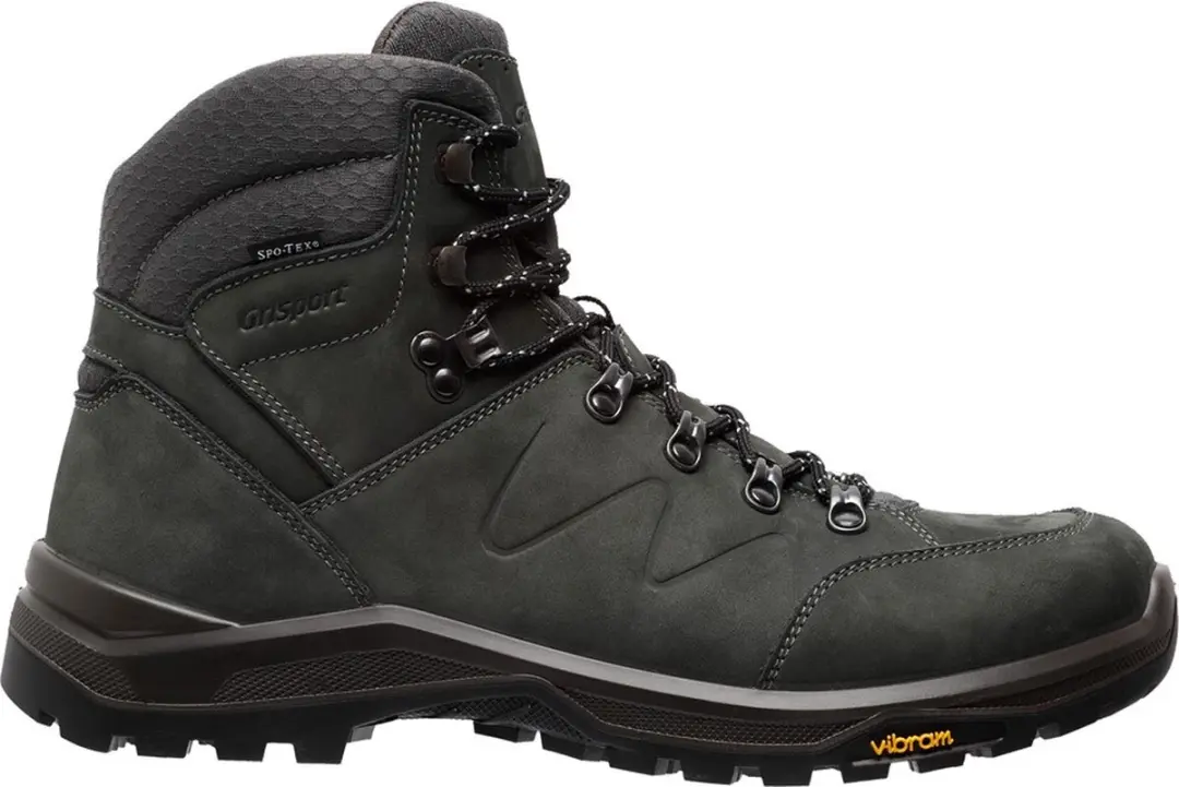 Grisport Austin Mid grijs wandelschoenen uni (14451-02)