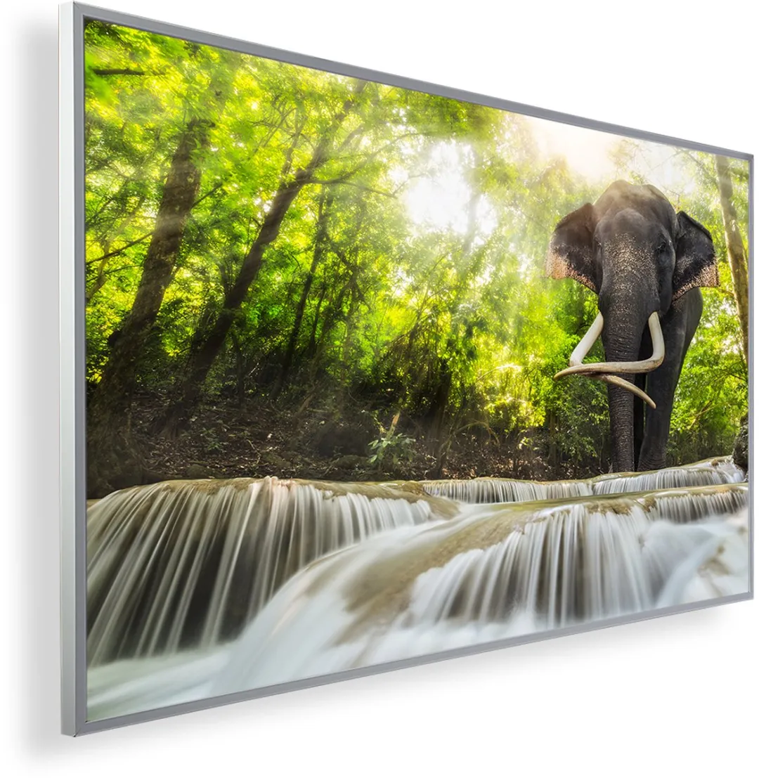Könighaus Infrarood Verwarmingspaneel 300W Waterval & Olifant 22