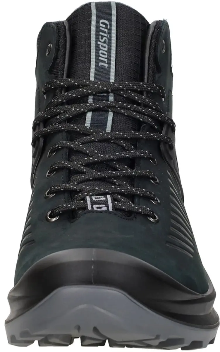 Grisport Journey Mid Wandelschoen - Zwart - afbeelding 2 van 6