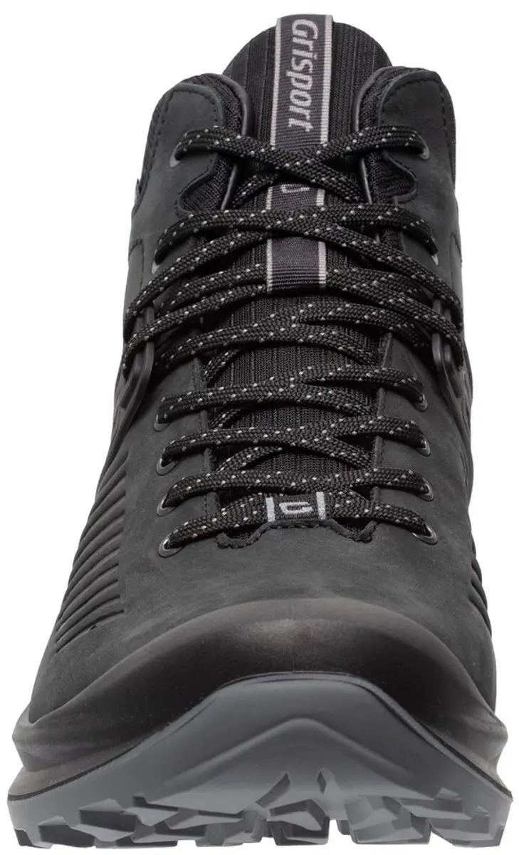 Grisport Journey Mid Wandelschoen - Zwart - afbeelding 6 van 6