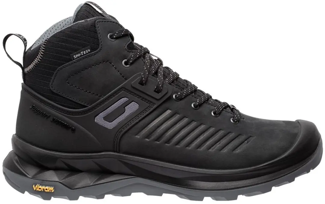 Grisport Journey Mid Wandelschoen - Zwart - afbeelding 5 van 6
