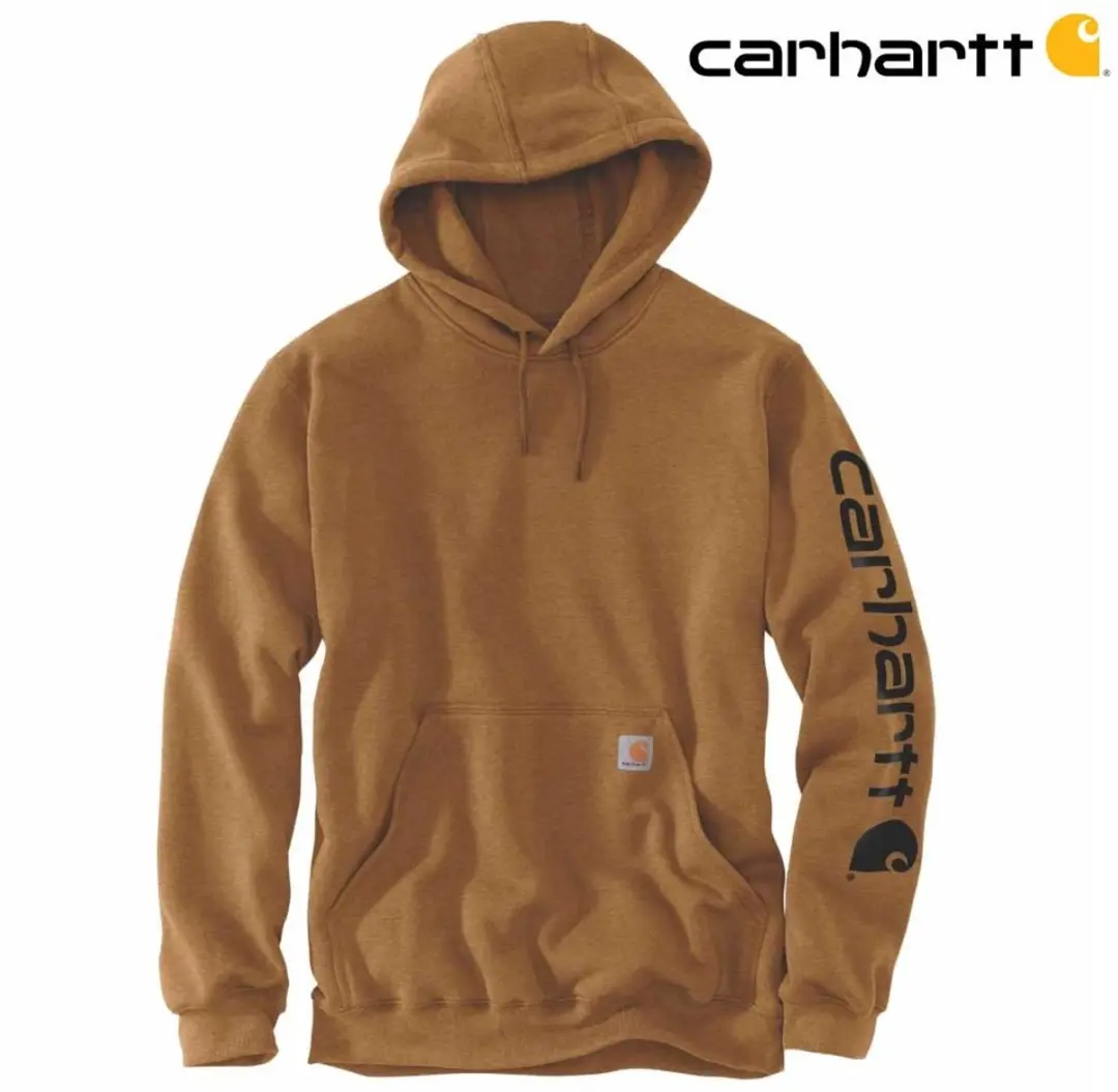 Carhartt Iconic Logo Sweatshirt - Bruin - afbeelding 2 van 6