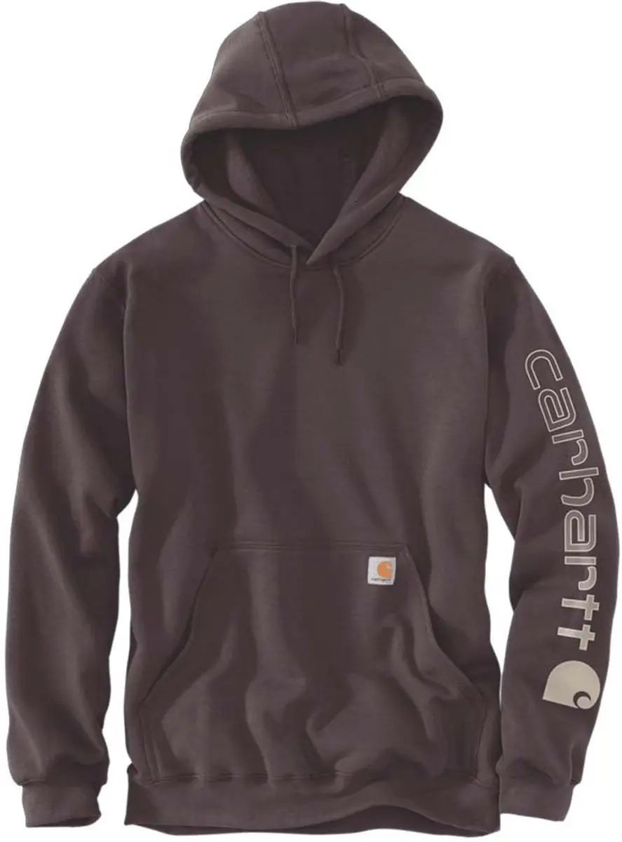 Carhartt Iconic Logo Sweatshirt - Bruin - afbeelding 6 van 6