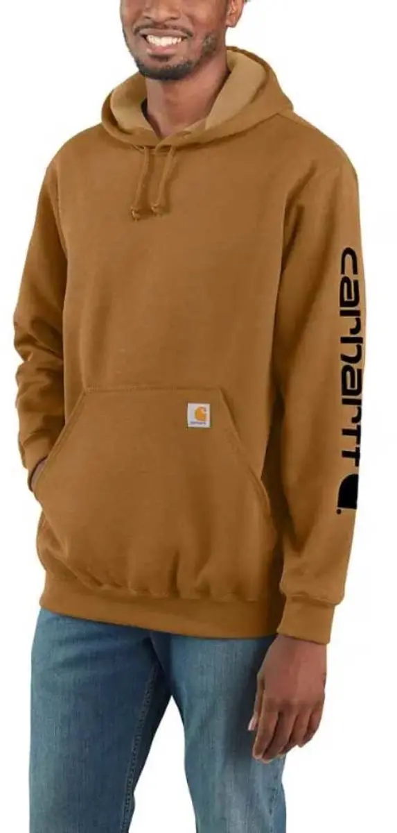 Carhartt Iconic Logo Sweatshirt