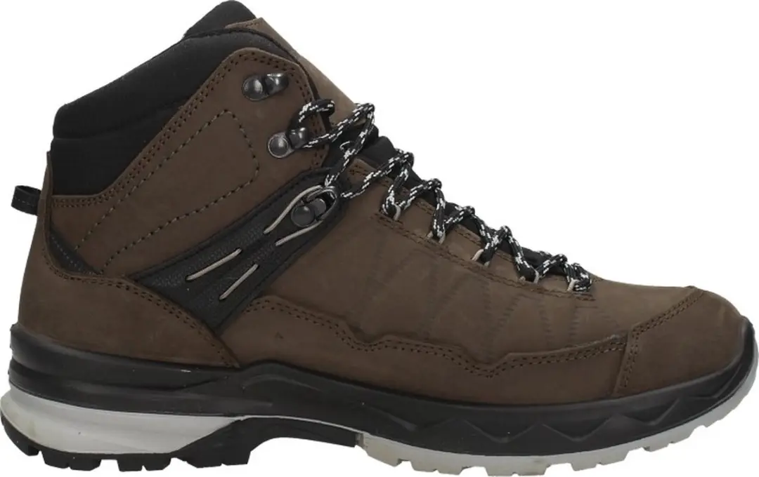 Grisport  Gri Tampa Mid - Wandelschoenen - Heren - Halfhoog - Bruin - Maat 47