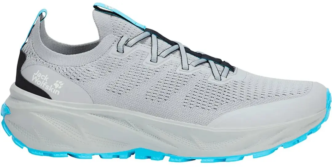Jack Wolfskin Ps Trail Knit Low Wandelschoenen Grijs EU 42 Man