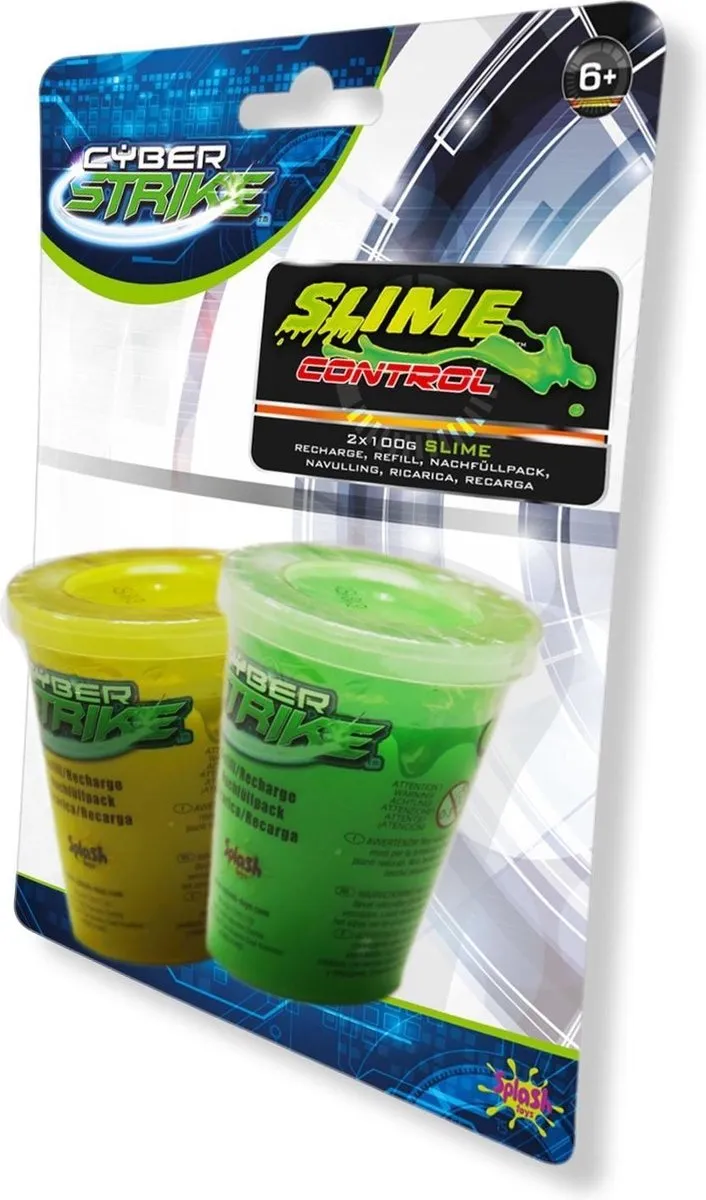 Cyber Strike Slime Control - Recharge